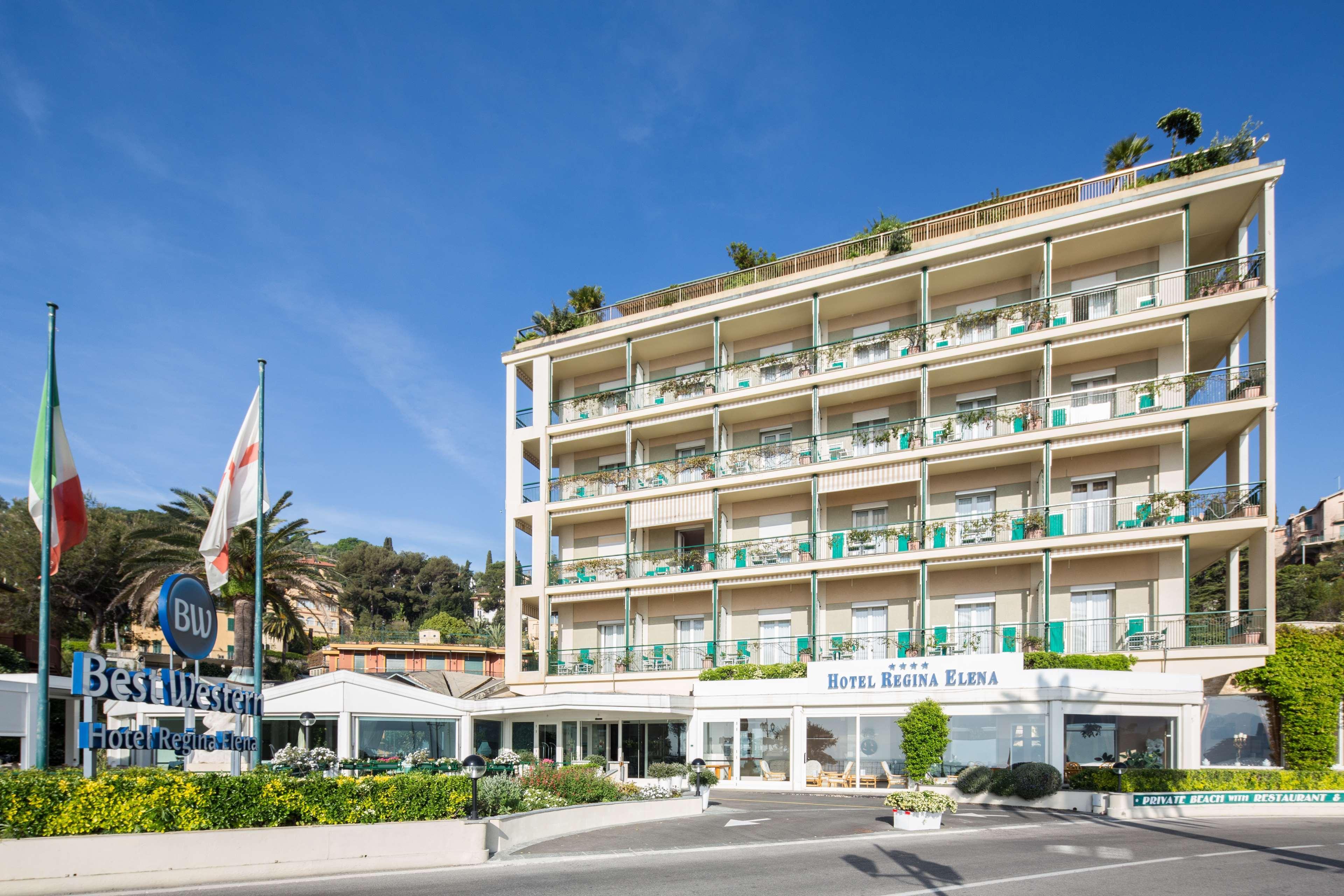 Best Western Regina Elena Santa Margherita Ligure Eksteriør bilde