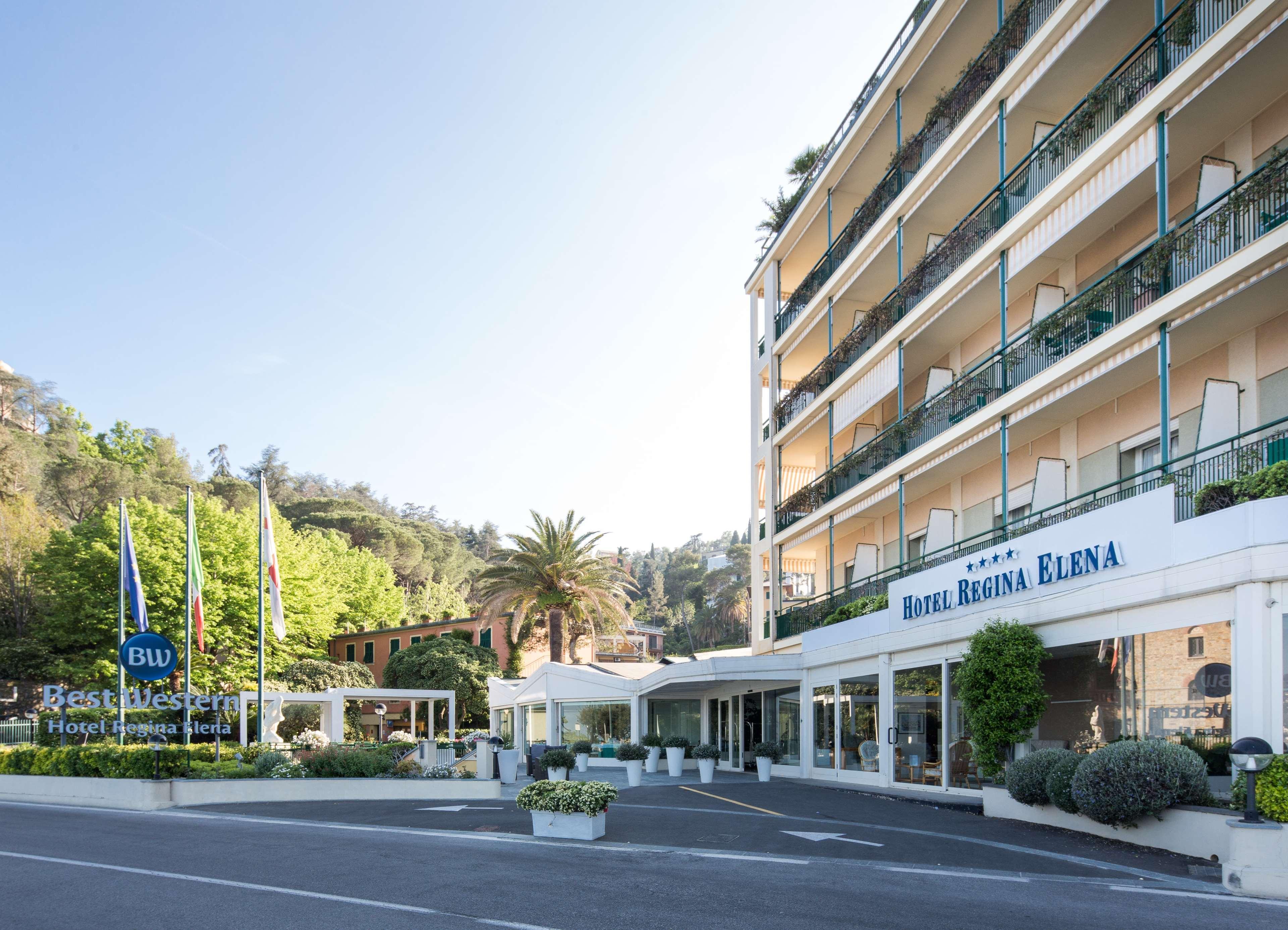 Best Western Regina Elena Santa Margherita Ligure Eksteriør bilde