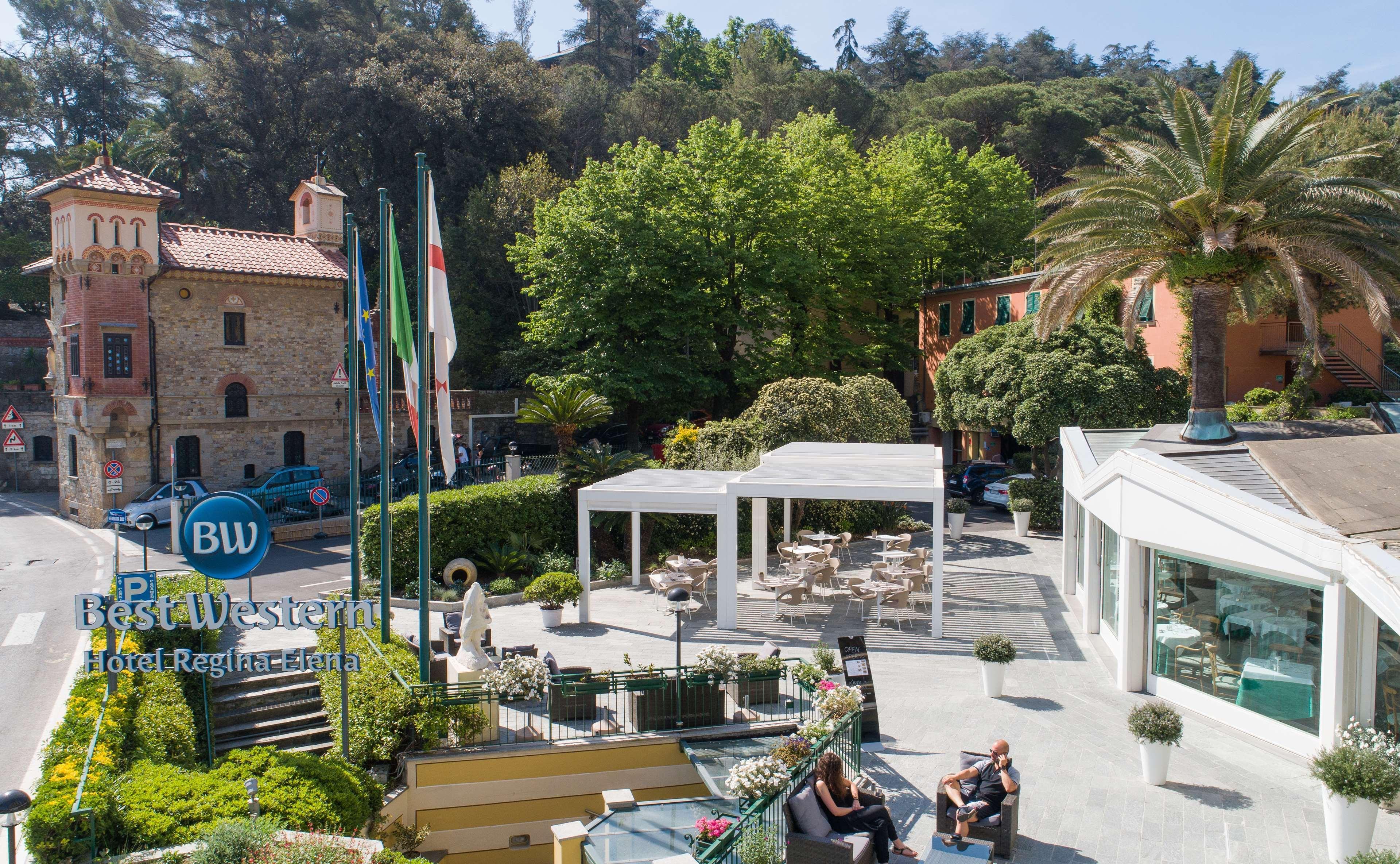 Best Western Regina Elena Santa Margherita Ligure Eksteriør bilde