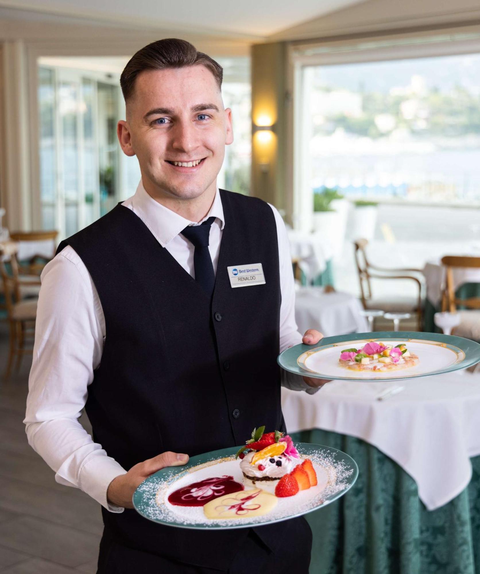 Best Western Regina Elena Santa Margherita Ligure Eksteriør bilde