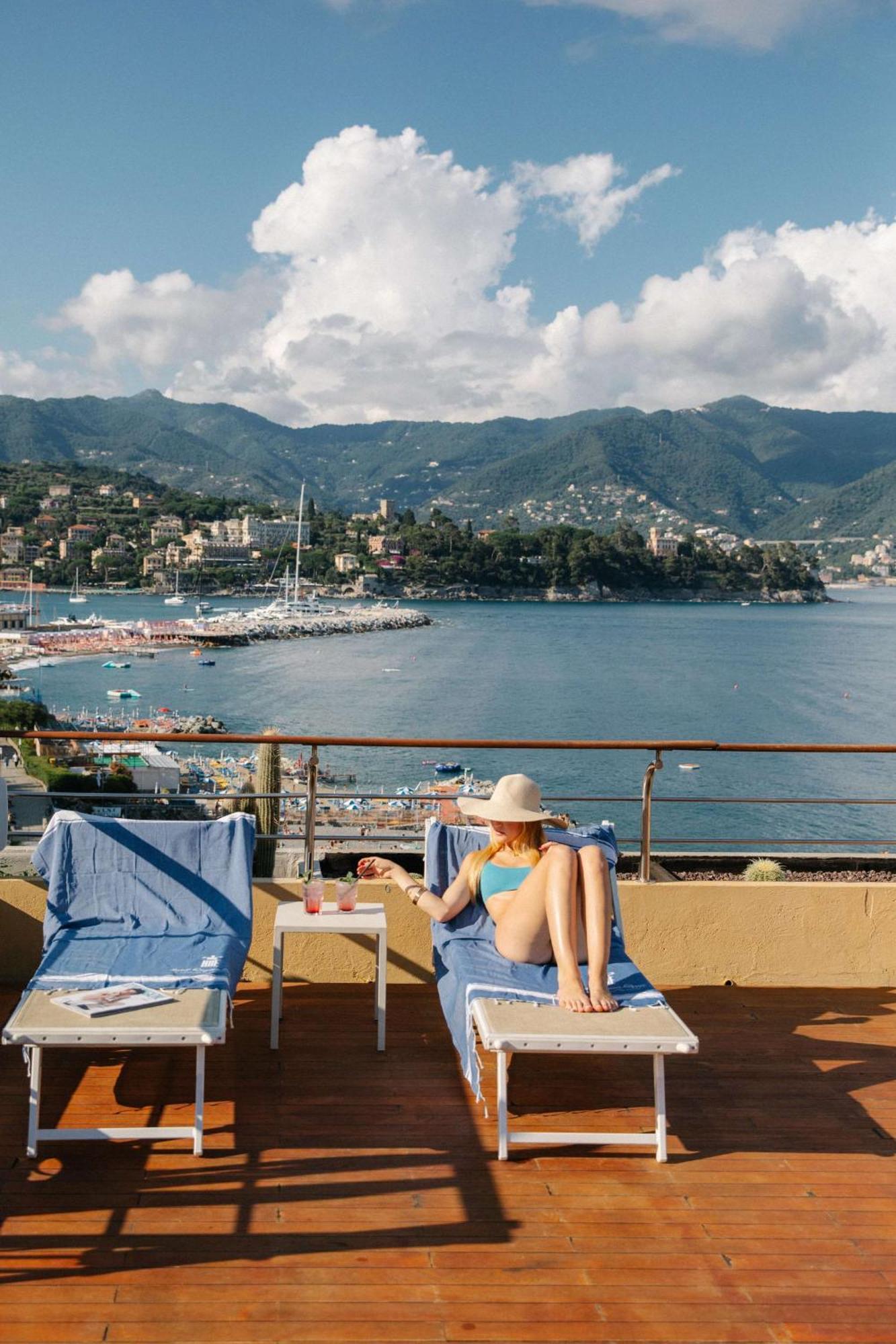 Best Western Regina Elena Santa Margherita Ligure Eksteriør bilde