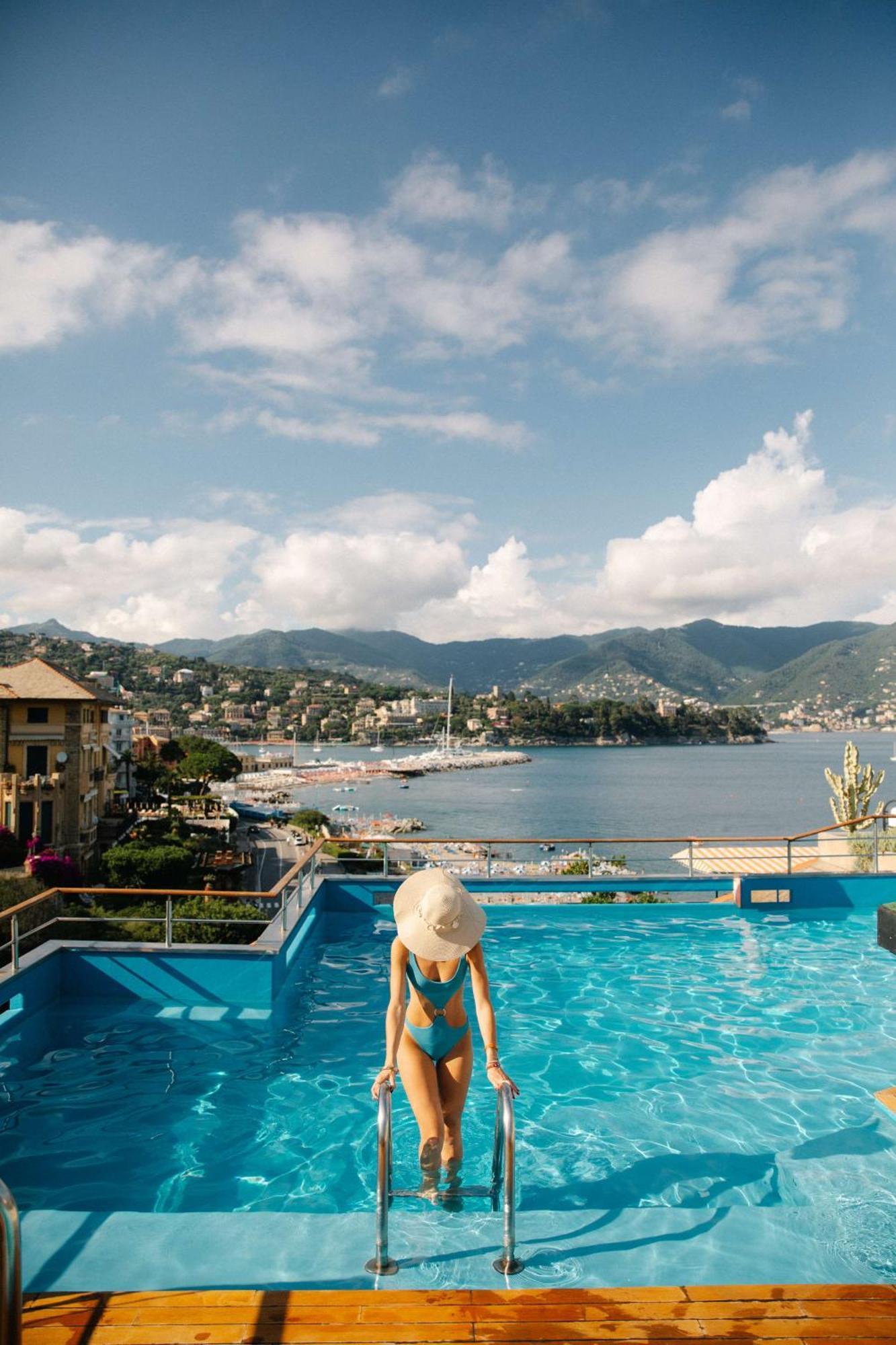 Best Western Regina Elena Santa Margherita Ligure Eksteriør bilde