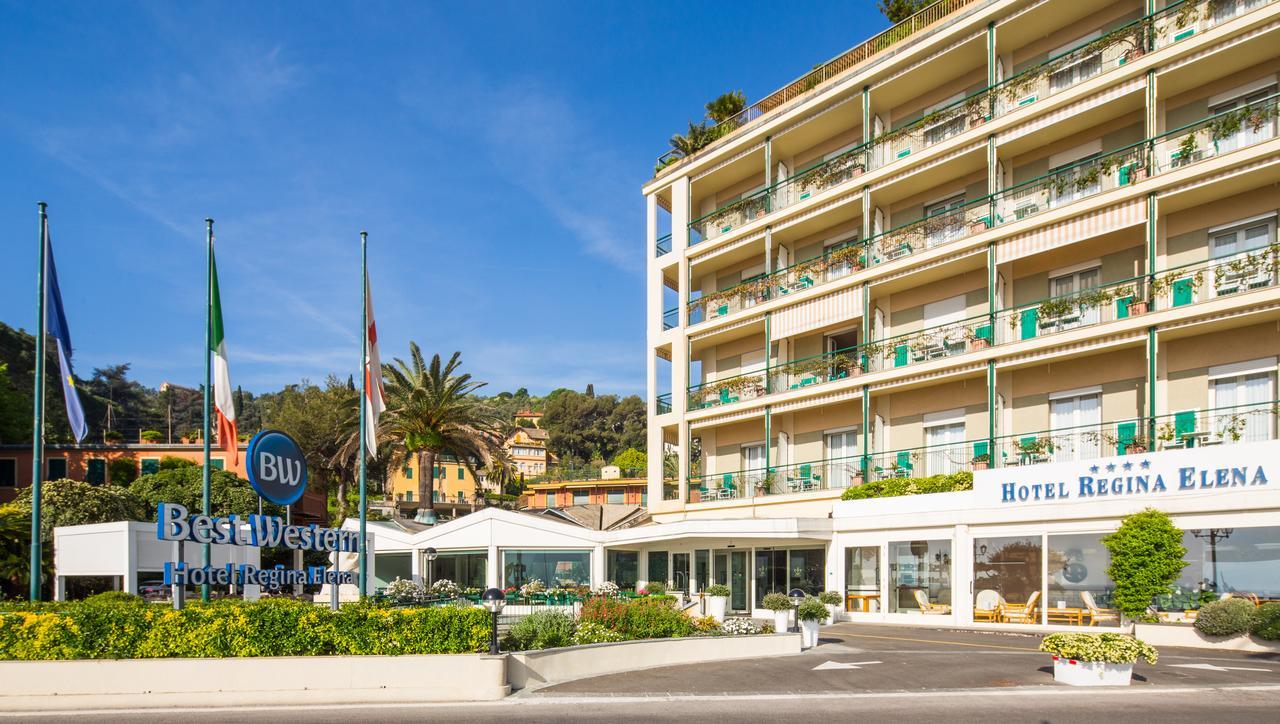 Best Western Regina Elena Santa Margherita Ligure Eksteriør bilde
