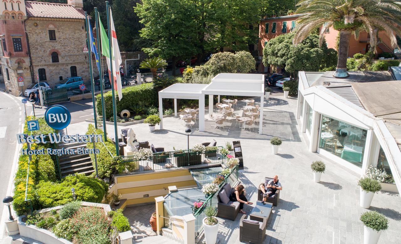 Best Western Regina Elena Santa Margherita Ligure Eksteriør bilde